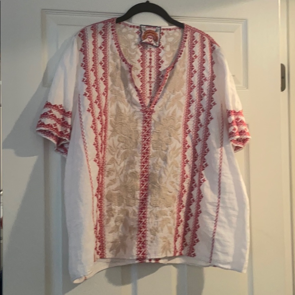 Johnny was top size L